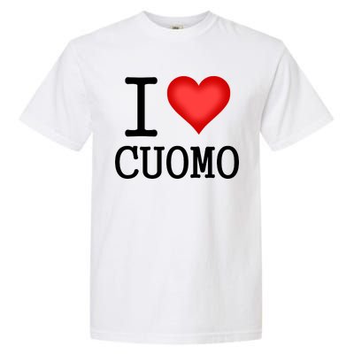 I Heart Cuomo Garment-Dyed Heavyweight T-Shirt