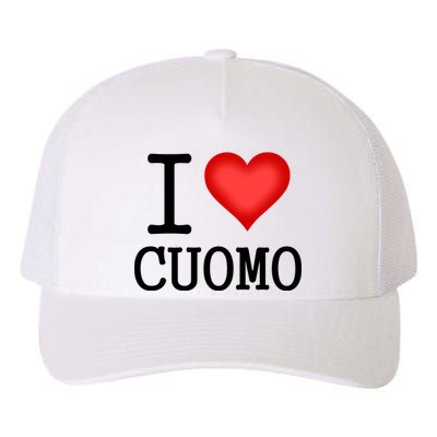 I Heart Cuomo Yupoong Adult 5-Panel Trucker Hat