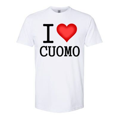 I Heart Cuomo Softstyle® CVC T-Shirt