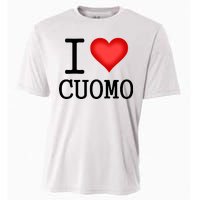 I Heart Cuomo Cooling Performance Crew T-Shirt