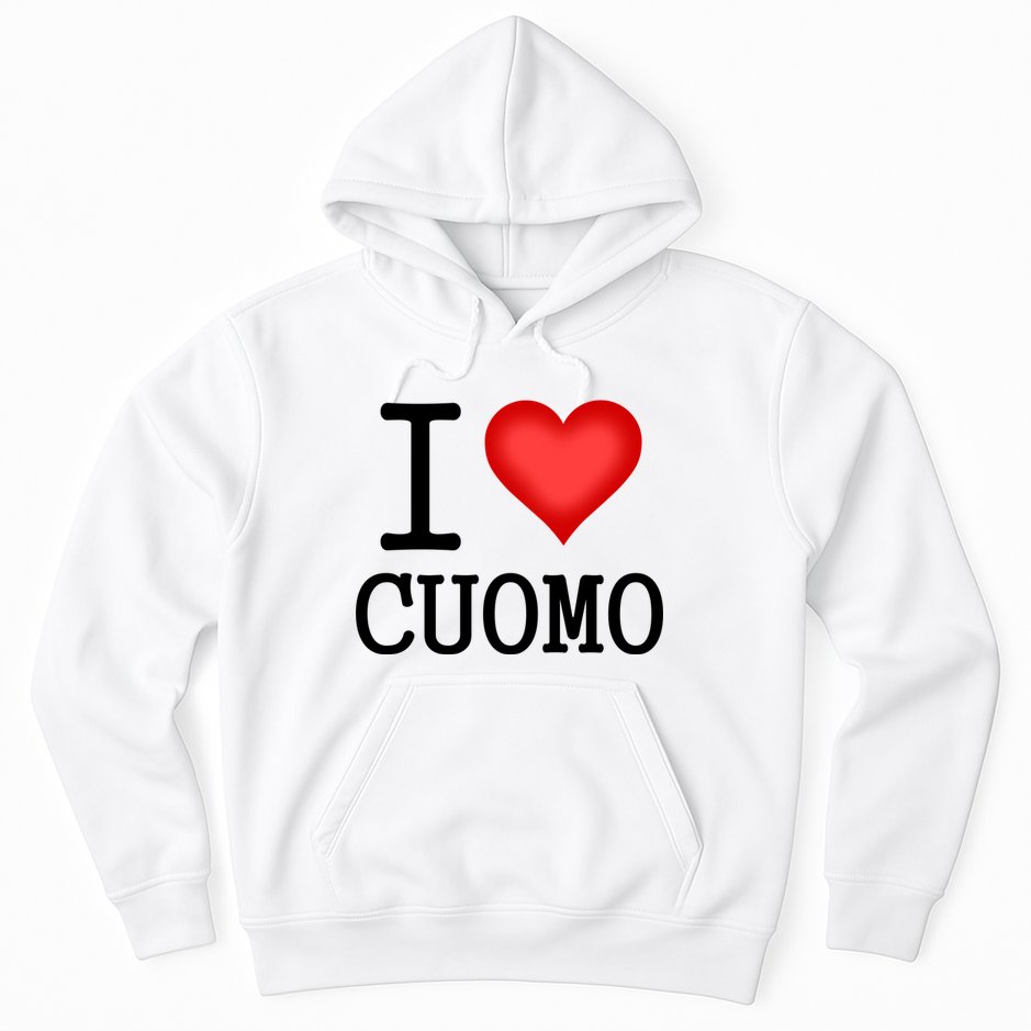 I Heart Cuomo Hoodie