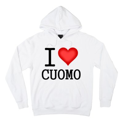 I Heart Cuomo Hoodie