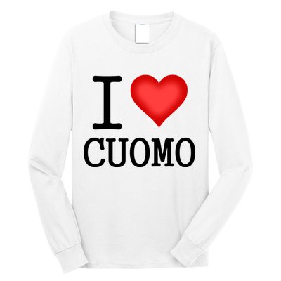 I Heart Cuomo Long Sleeve Shirt