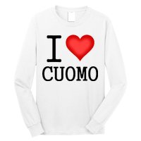 I Heart Cuomo Long Sleeve Shirt