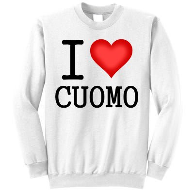 I Heart Cuomo Sweatshirt