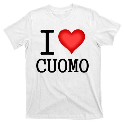 I Heart Cuomo T-Shirt