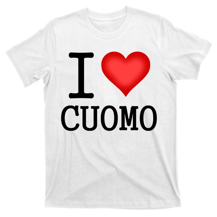 I Heart Cuomo T-Shirt