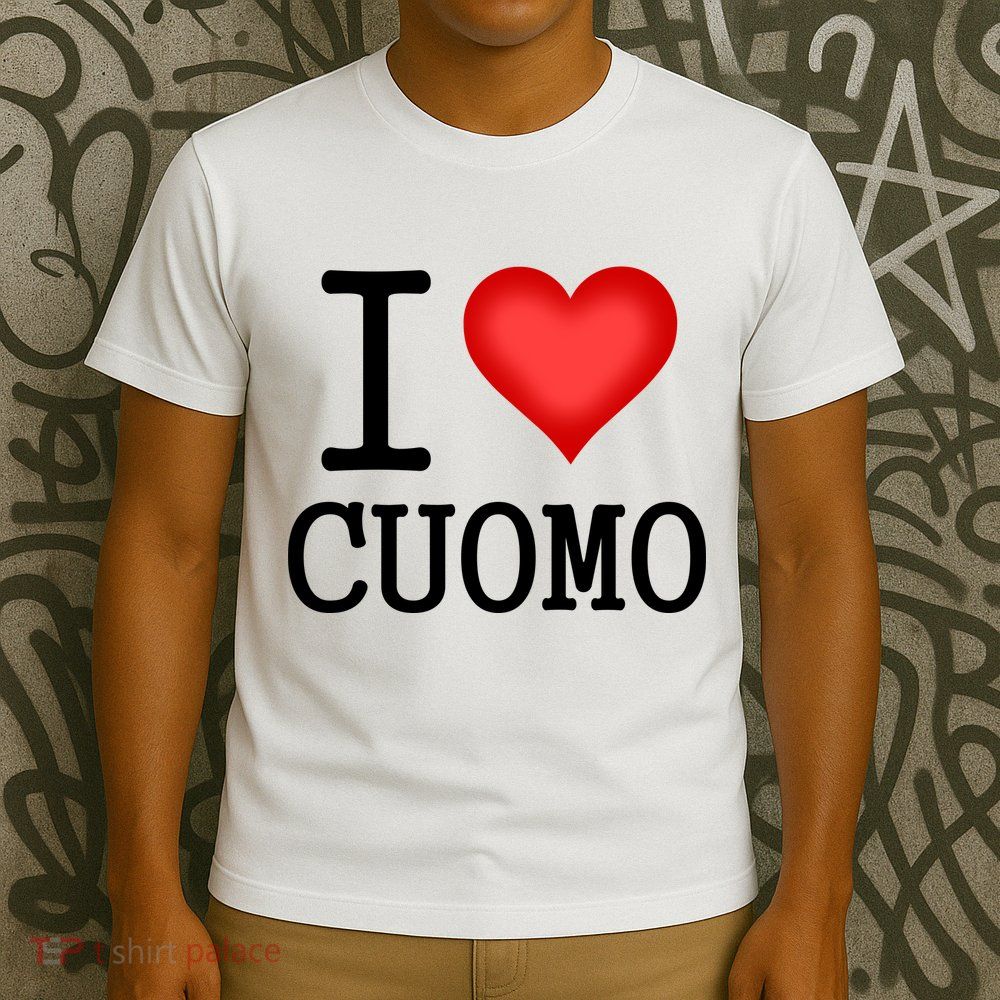I Heart Cuomo T-Shirt
