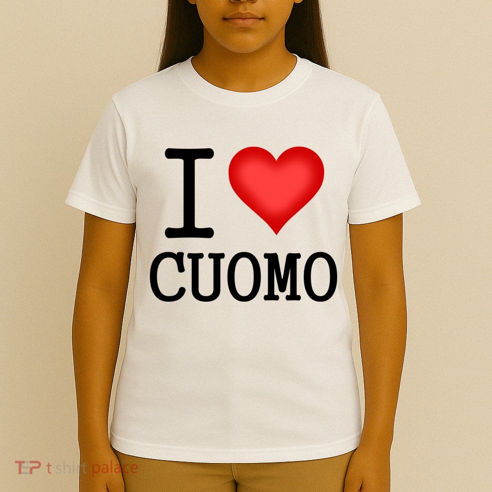 I Heart Cuomo T-Shirt