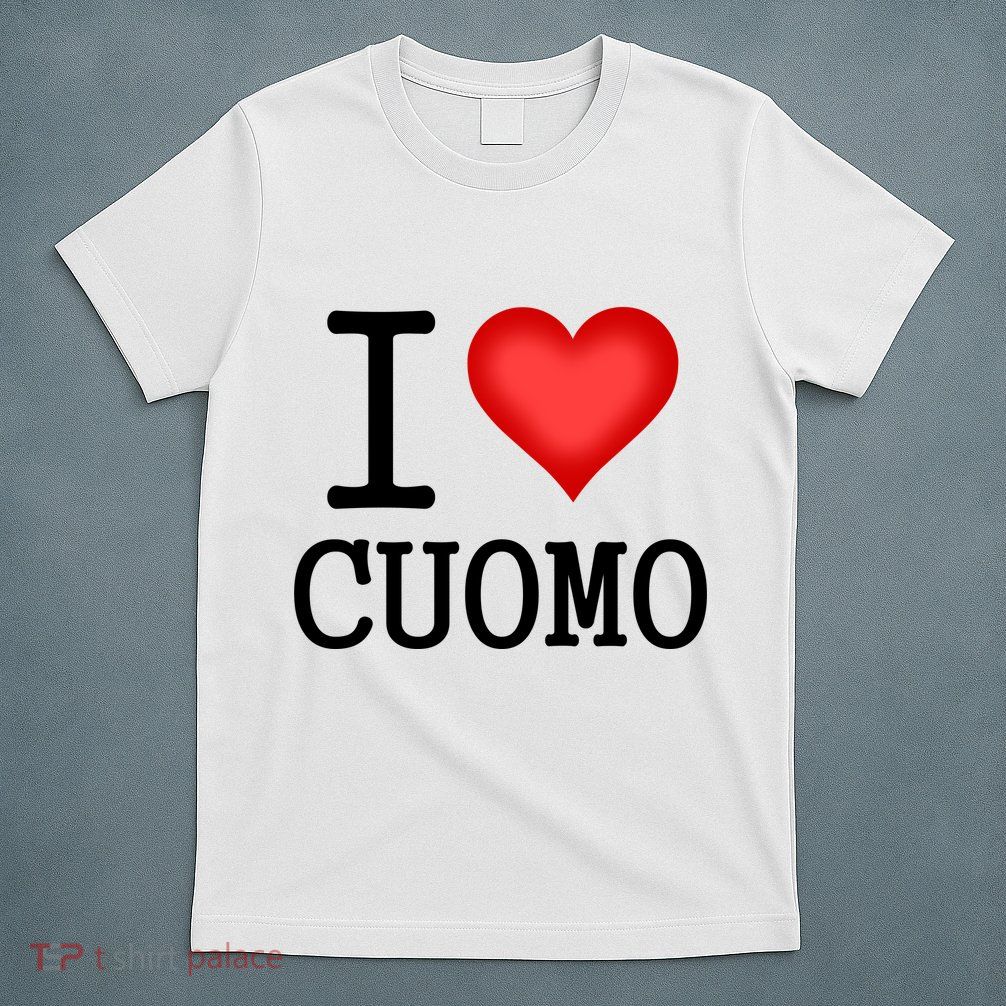 I Heart Cuomo T-Shirt