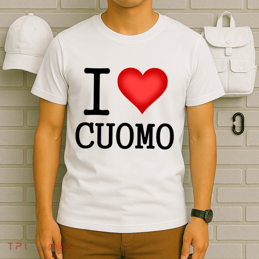 I Heart Cuomo T-Shirt