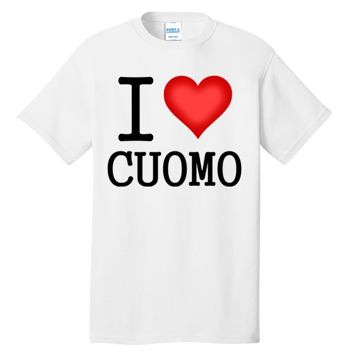 I Heart Cuomo Tall T-Shirt