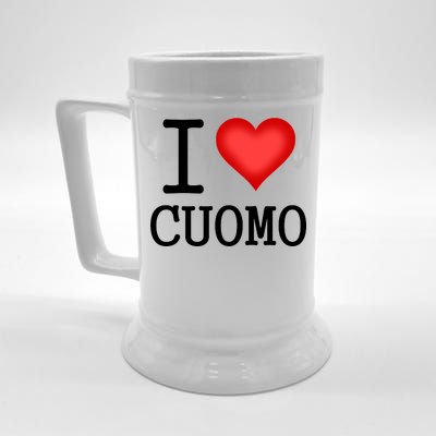 I Heart Cuomo Beer Stein