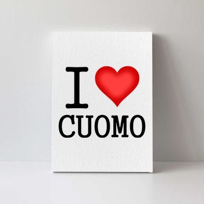 I Heart Cuomo Canvas