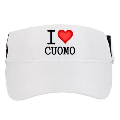 I Heart Cuomo Adult Drive Performance Visor