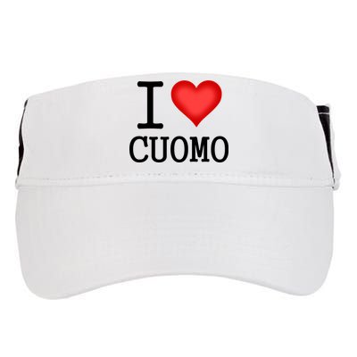 I Heart Cuomo Adult Drive Performance Visor