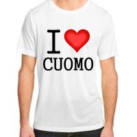 I Heart Cuomo Adult ChromaSoft Performance T-Shirt