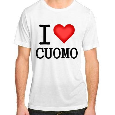 I Heart Cuomo Adult ChromaSoft Performance T-Shirt