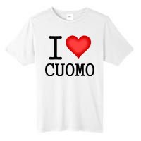 I Heart Cuomo Tall Fusion ChromaSoft Performance T-Shirt