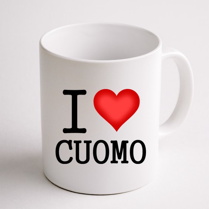 I Heart Cuomo Coffee Mug