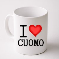 I Heart Cuomo Coffee Mug