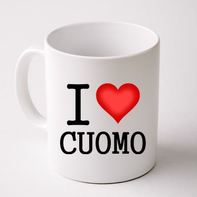 I Heart Cuomo Coffee Mug