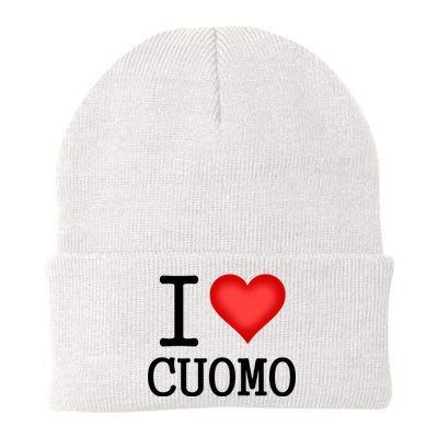 I Heart Cuomo Knit Cap Winter Beanie