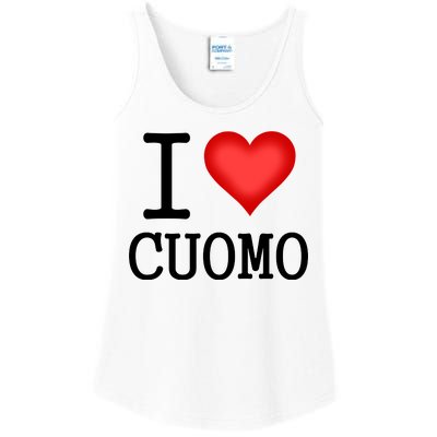 I Heart Cuomo Ladies Essential Tank