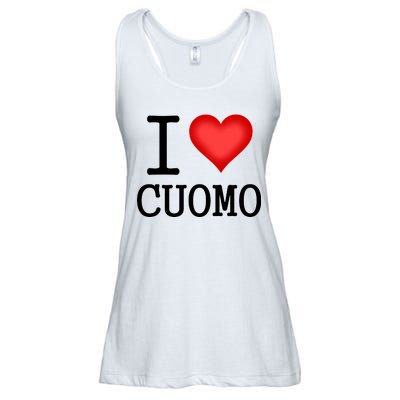 I Heart Cuomo Ladies Essential Flowy Tank