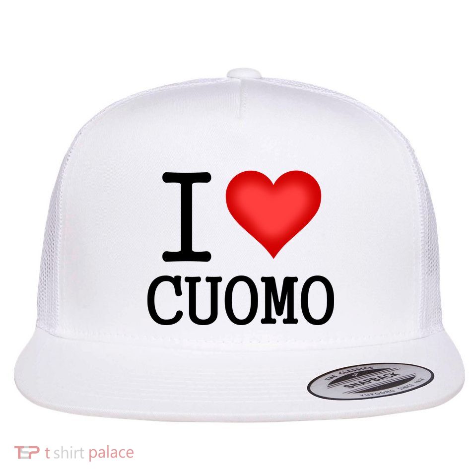 I Heart Cuomo Flatbill Hat