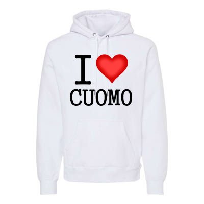 I Heart Cuomo Premium Hoodie