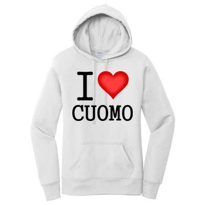 I Heart Cuomo Women's Pullover Hoodie