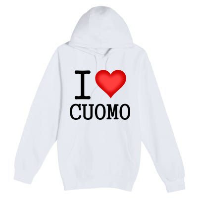 I Heart Cuomo Premium Pullover Hoodie