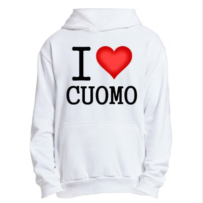 I Heart Cuomo Urban Pullover Hoodie