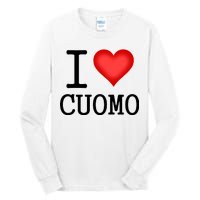 I Heart Cuomo Tall Long Sleeve T-Shirt