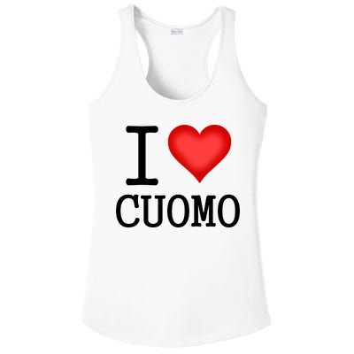 I Heart Cuomo Ladies PosiCharge Competitor Racerback Tank