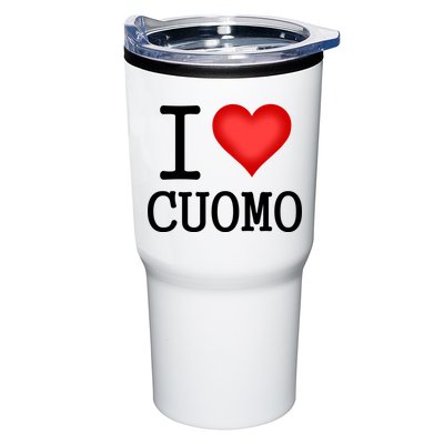 I Heart Cuomo Tumbler