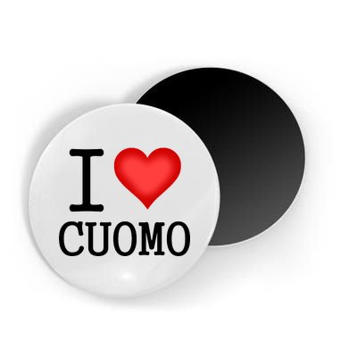 I Heart Cuomo Magnet