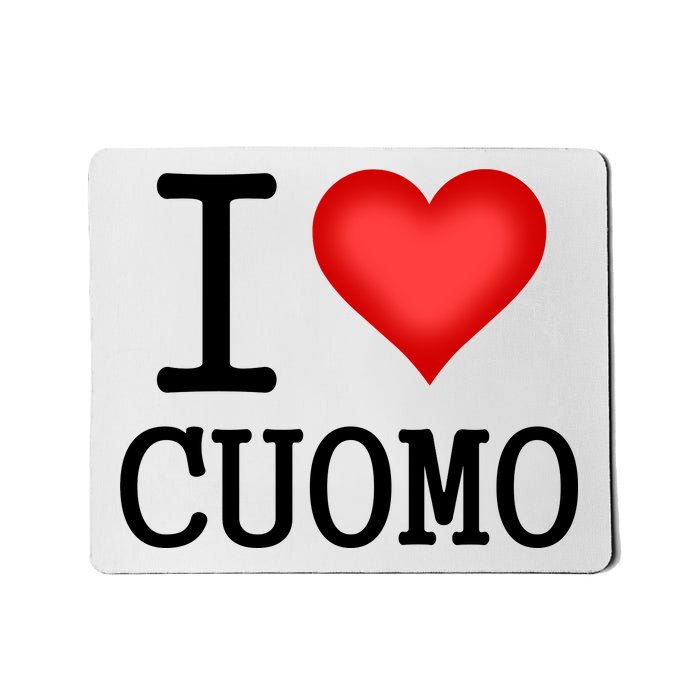 I Heart Cuomo Mousepad