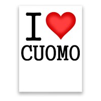 I Heart Cuomo Poster