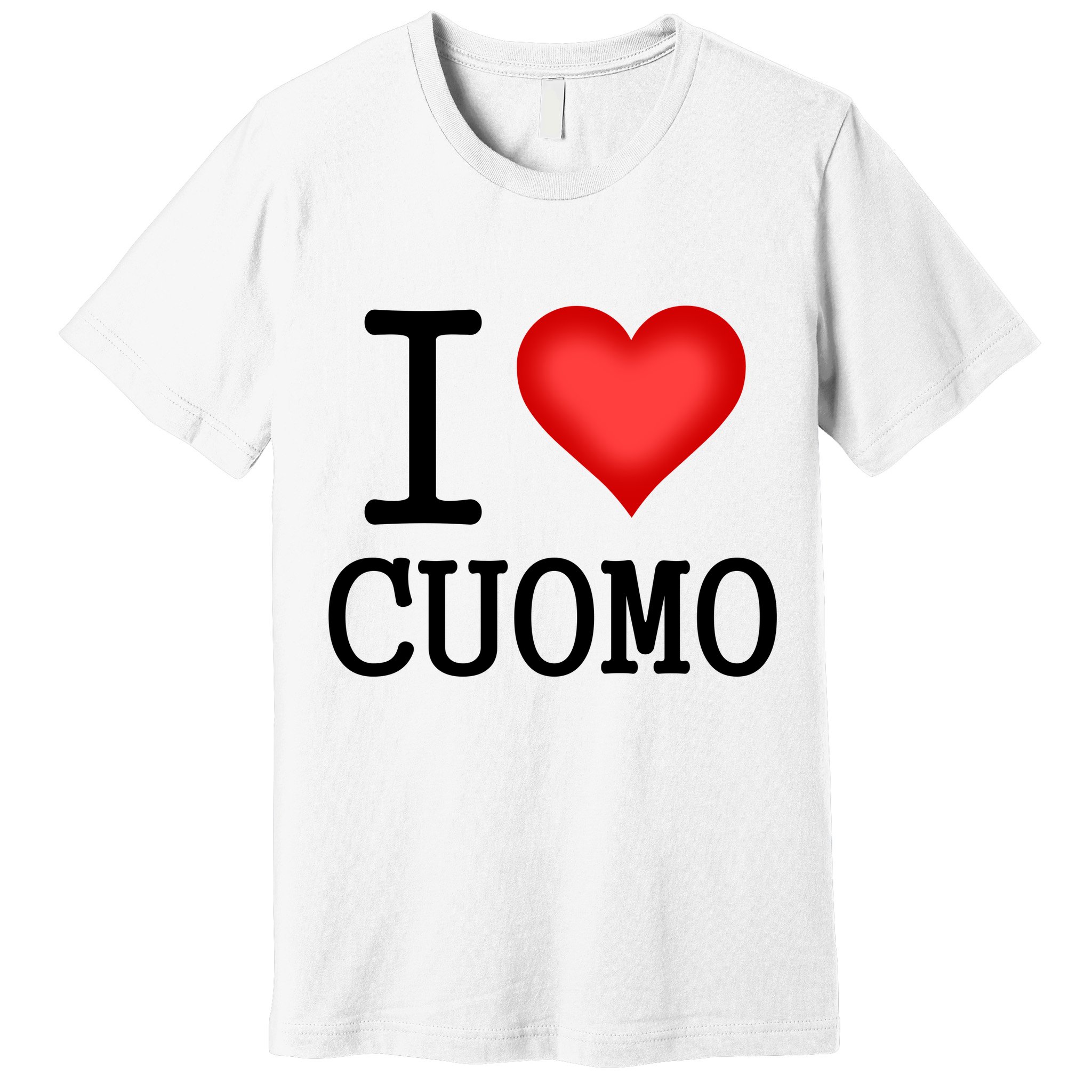 I Heart Cuomo Premium T-Shirt