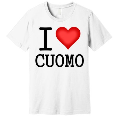 I Heart Cuomo Premium T-Shirt