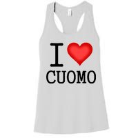 I Heart Cuomo Women's Racerback Tank