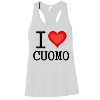 I Heart Cuomo Women's Racerback Tank