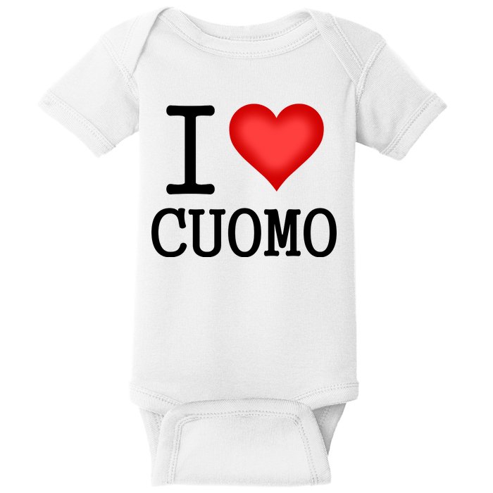 I Heart Cuomo Baby Bodysuit