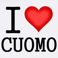 I Heart Cuomo Baby Bodysuit