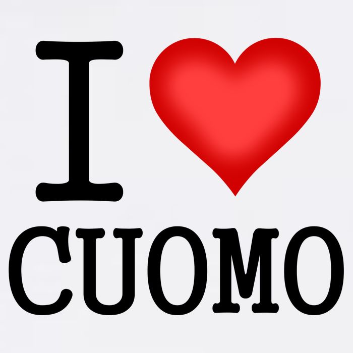 I Heart Cuomo Baby Bodysuit