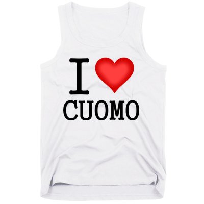 I Heart Cuomo Tank Top