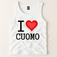 I Heart Cuomo Tank Top
