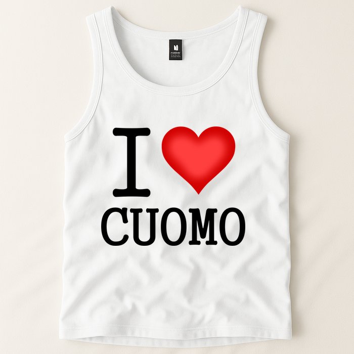I Heart Cuomo Tank Top